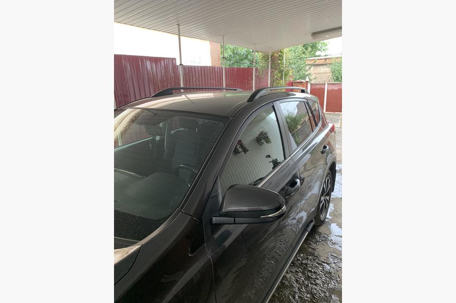 Toyota Rav 4 2013-2018 Roof Rails Skyport BLACK Image