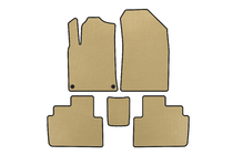 Peugeot 407 2004-2011 EVA Floor Mats (SW, Beige) photo 1