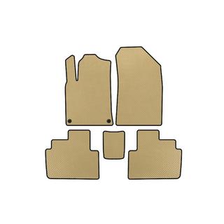 EVA Floor Mats (SW, Beige) Peugeot 407 2004-2011