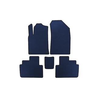 EVA Floor Mats (SW, Blue) Peugeot 407 2004-2011