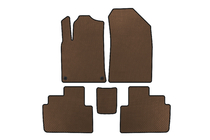 Peugeot 407 2004-2011 EVA Floor Mats (SW, Brown) photo 1