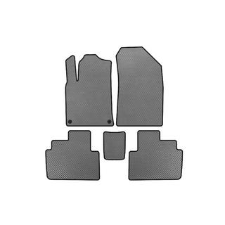 EVA Floor Mats (SW, Gray) Peugeot 407 2004-2011