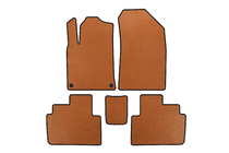 Peugeot 407 2004-2011 EVA Floor Mats (SW, Orange) photo 1