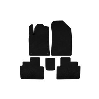 Deluxe Textile Floor Mats (SW, Black) photo 1