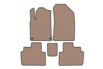 Peugeot 407 2004-2011 Rubber floor mats Carsuit (SW, beige) photo 1