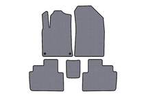 Peugeot 407 2004-2011 Rubber Floor Mats Carsuit (SW, Grey) photo 1