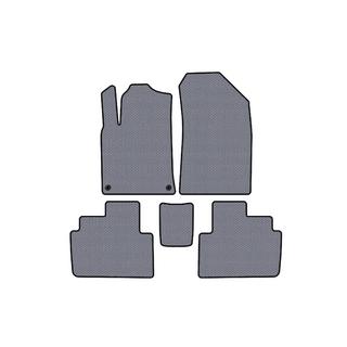 Rubber Floor Mats Carsuit (SW, Grey) photo 1
