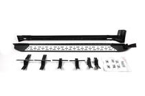 Toyota Highlander 2013-2019 Side Steps Original Design (for EU and USA, 2 pcs, Aluminum) photo 3