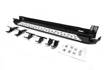 Toyota Highlander 2013-2019 Side Steps Original Design (for EU and USA, 2 pcs, Aluminum) photo 2