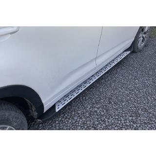 Side Steps Original Design (for EU and USA, 2 pcs, Aluminum) Toyota Highlander 2013-2019 photo 1