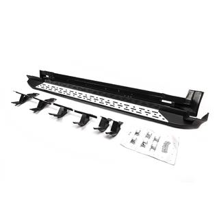 Side Steps Original Design (for EU and USA, 2 pcs, Aluminum) Toyota Highlander 2013-2019 photo 2