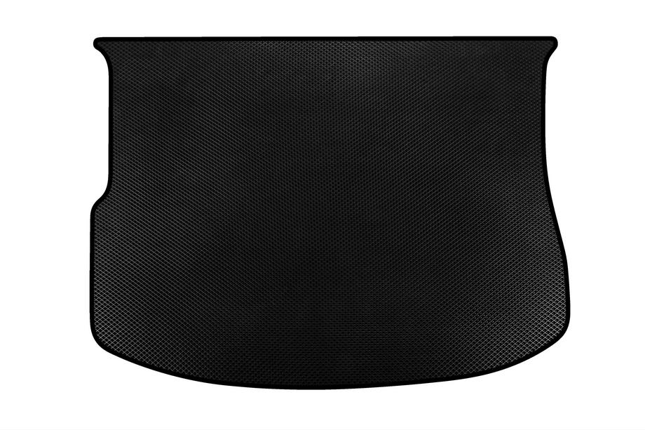 Range Rover Evoque 2012-2018 EVA Trunk Mat (Black) Image
