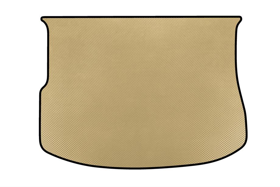 Range Rover Evoque 2012-2018 EVA Trunk Mat (Beige) Image