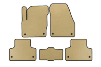 Range Rover Evoque 2012-2018 EVA Floor Mats (Beige) photo 1