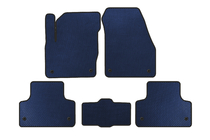 Range Rover Evoque 2012-2018 EVA Floor Mats (Blue) photo 1