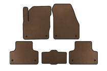 Range Rover Evoque 2012-2018 EVA Floor Mats (Brown) photo 1