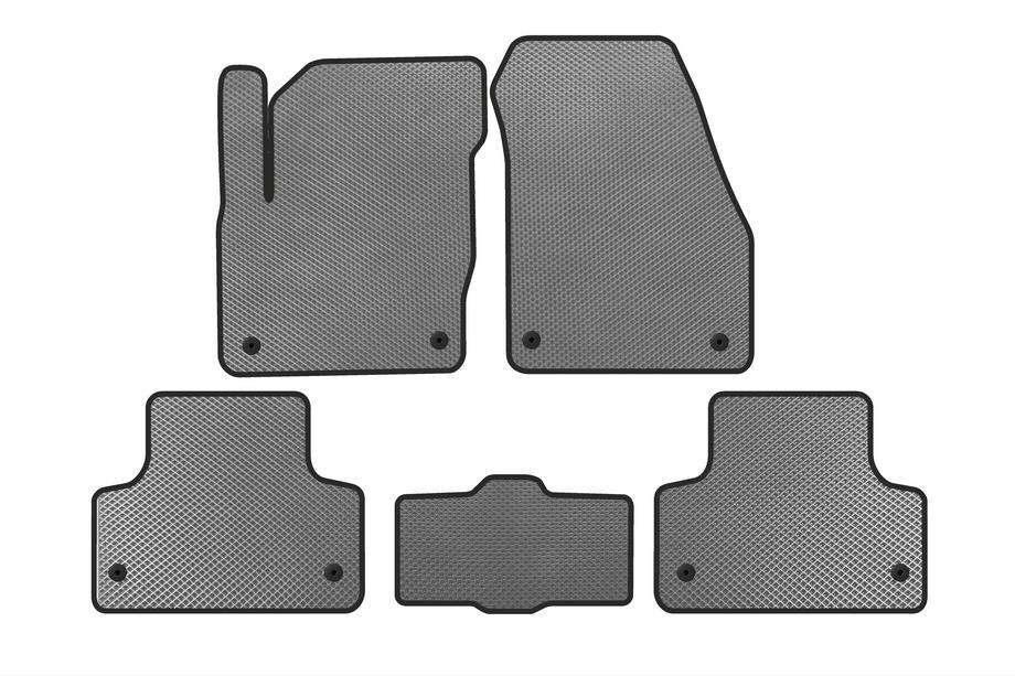 Range Rover Evoque 2012-2018 EVA Floor Mats (Gray) Image