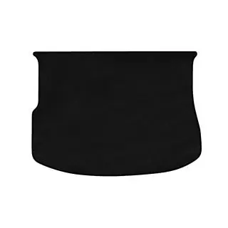Premium Textile Trunk Mat (Black) photo 1