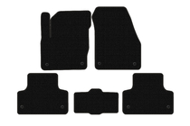 Range Rover Evoque 2012-2018 Rubber Floor Mats Carsuit (black) photo 1