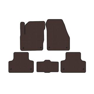 Rubber Floor Mats Carsuit (Brown) Range Rover Evoque 2012-2018 photo 1