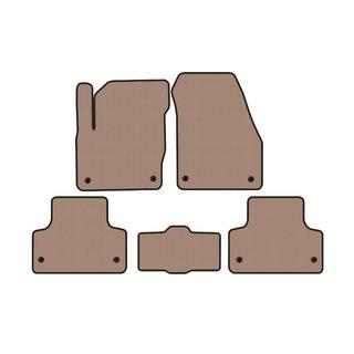 Rubber Floor Mats Carsuit (Beige) Range Rover Evoque 2012-2018 photo 1