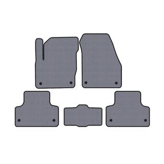 Rubber Floor Mats Carsuit (Gray) Range Rover Evoque 2012-2018 photo 1