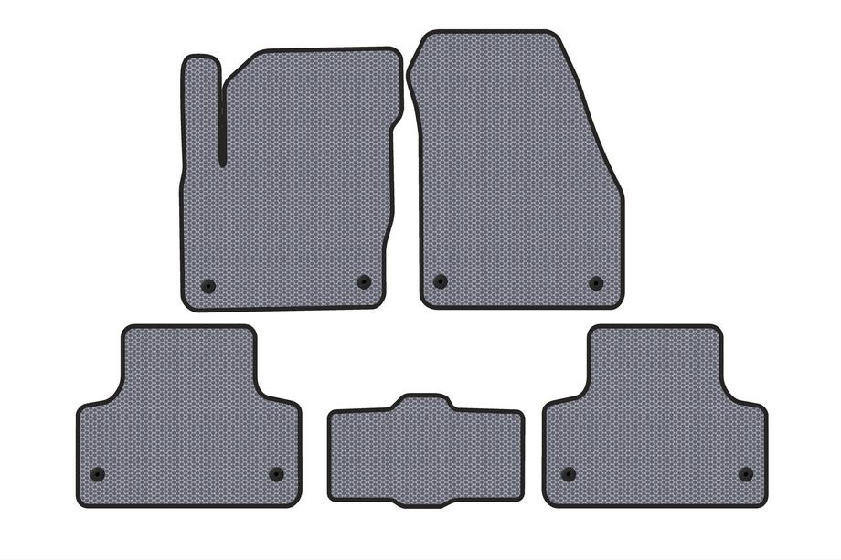 Range Rover Evoque 2012-2018 Rubber Floor Mats Carsuit (Gray) Image