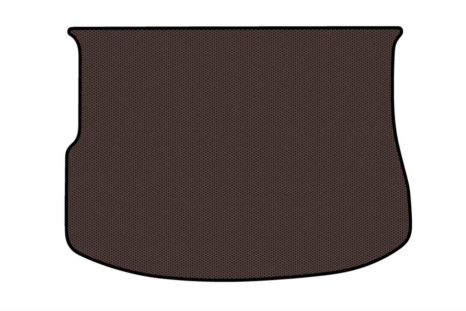 Range Rover Evoque 2012-2018 Rubber Trunk Mat Carsuit (Brown) Image