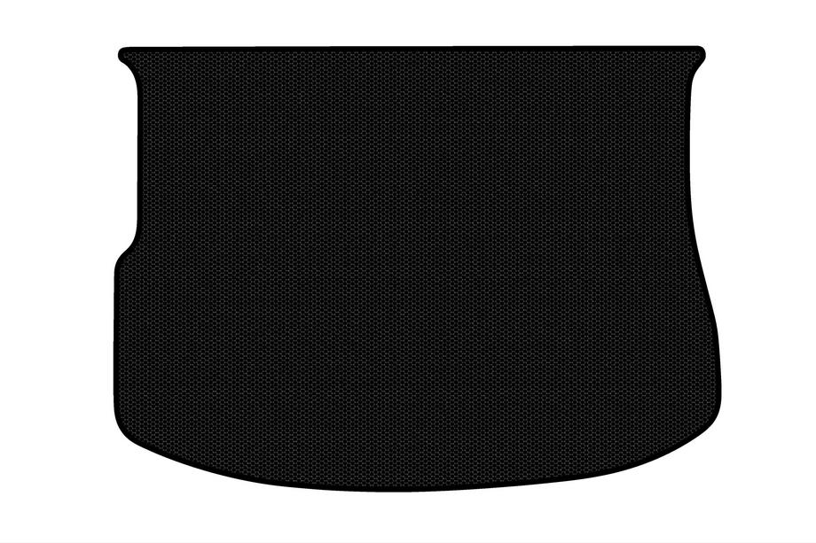 Range Rover Evoque 2012-2018 Rubber Trunk Mat Carsuit (Black) Image