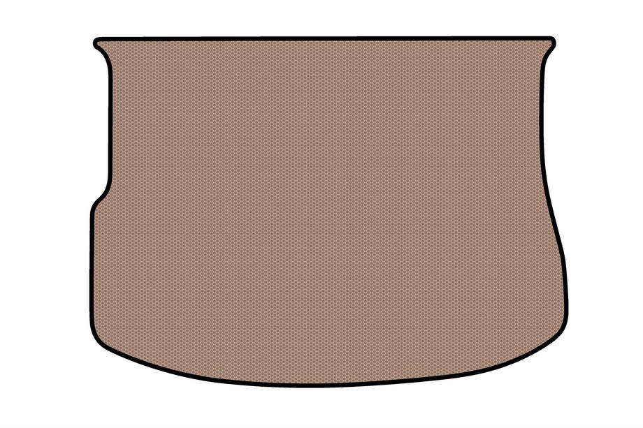 Range Rover Evoque 2012-2018 Rubber Trunk Mat Carsuit (Beige) Image