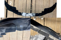 BMW 4 Series G22/23/26 2020- Clearance Front Lip Spoiler Add-on DPT V-1 (for G22/G23, Gloss Black) photo 3