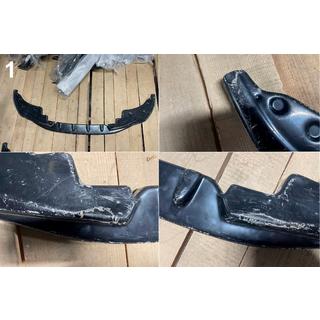 Clearance Front Lip Spoiler Add-on DPT V-1 (for G22/G23, Gloss Black) BMW 4 Series G22/23/26 2020- photo 2