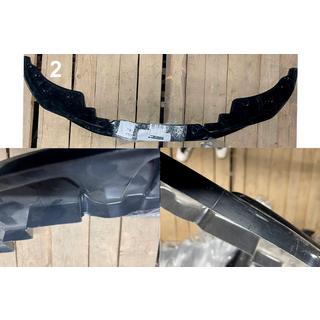 Clearance Front Lip Spoiler Add-on DPT V-1 (for G22/G23, Gloss Black) BMW 4 Series G22/23/26 2020- photo 3