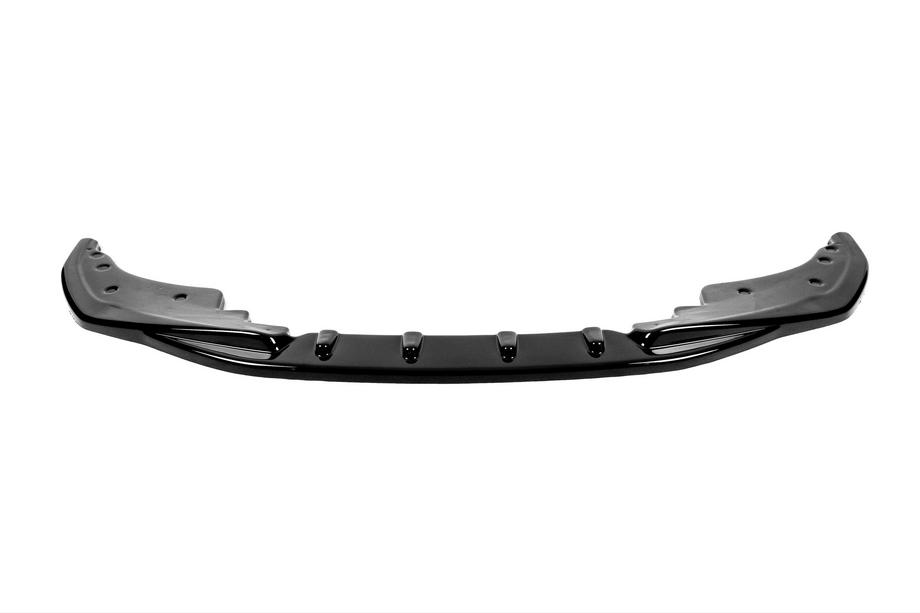 BMW 4 Series G22/23/26 2020- Clearance Front Lip Spoiler Add-on DPT V-1 (for G22/G23, Gloss Black) Image
