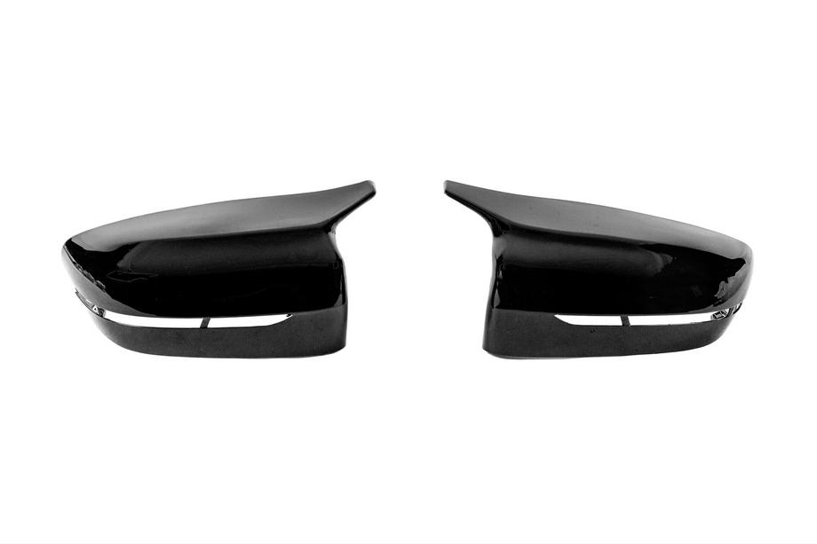 BMW 5 Series G30/G31 2017–2023 Clearance M-Look Mirror Caps (with clips, 2 pcs) Image