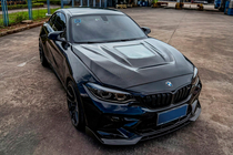 BMW 2 Series F22/F23 2014-2021 Hood V2 (Carbon) photo 1