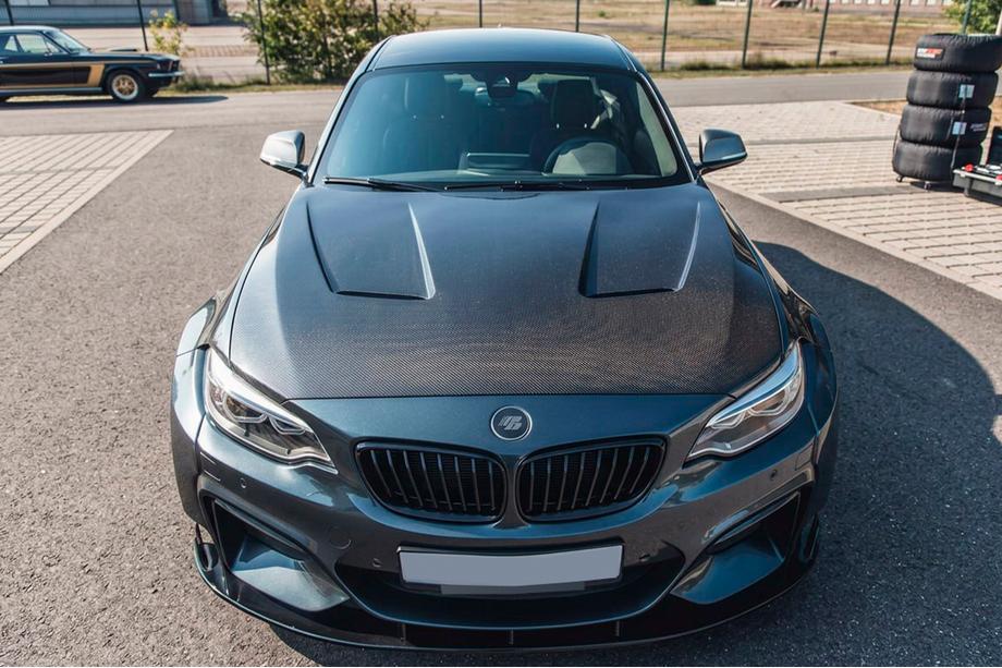 BMW 2 Series F22/F23 2014-2021 Hood V3 (Carbon) Image