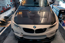 BMW 2 Series F22/F23 2014-2021 Hood V4 (Carbon Fiber) photo 1
