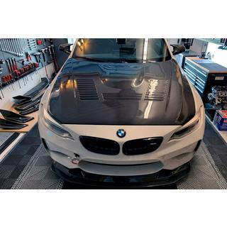 Hood V4 (Carbon Fiber) BMW 2 Series F22/F23 2014-2021
