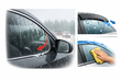 Why side windows get dirty fast in the rain and how to reduce it photo 1