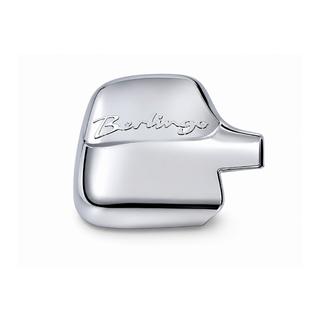 Right mirror cover with logo (1 pc, plastic) Citroen Berlingo 1996-2008