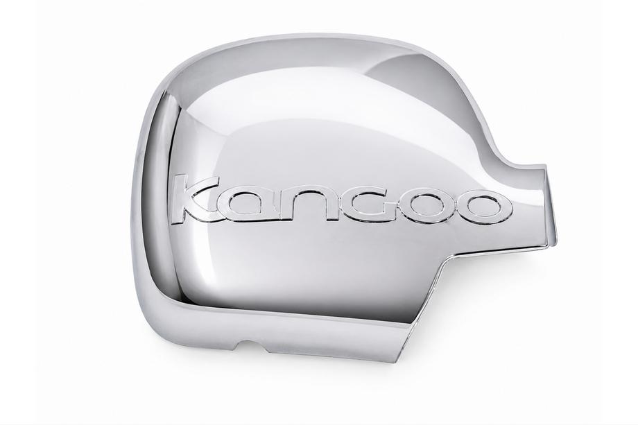 Renault Kangoo 2008–2020 Mirror cover 2008-2013 with logo, right (1 pc) Image