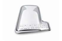 Ford Connect 2010-2013 Mirror cover caps variant #1 with right-side logo (1 pc, plastic) photo 1