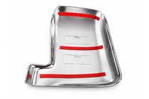 Ford Connect 2010-2013 Mirror cover caps variant #1 with right-side logo (1 pc, plastic) photo 2