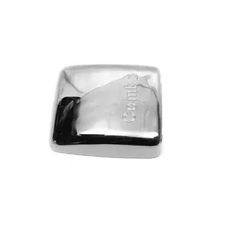 Right mirror cover with logo (1 pc, plastic) Opel Combo 2002–2012