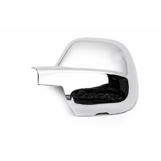 Left mirror cover (1 pc, plastic) Peugeot Partner Tepee 2008-2018 photo 2
