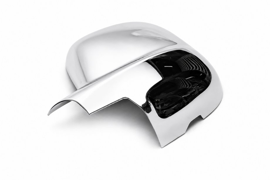 Peugeot Partner Tepee 2008-2018 Left mirror cover (1 pc, plastic) Image