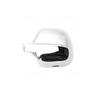 Left mirror cover (1 pc, plastic) Citroen Berlingo 2008-2018