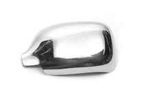 Renault Kangoo 1998-2008 Left chrome mirror cover (2004-2008, 1 pc) Carmos - Chrome Plastic photo 1