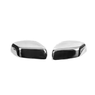 Mirror Covers (2 pcs, Stainless Steel) photo 4
